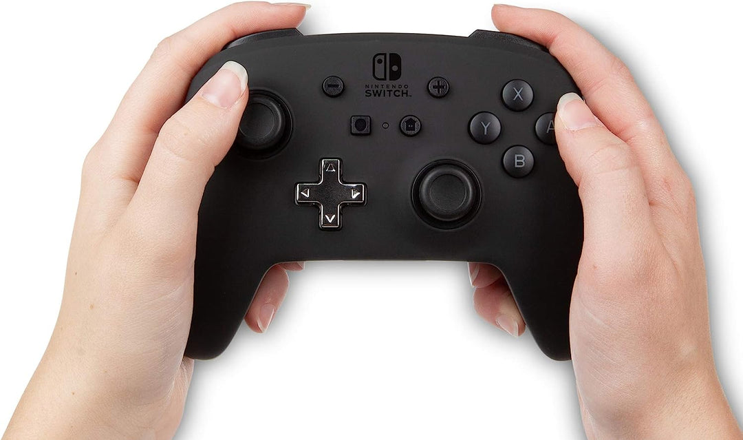 PowerA | Enhanced Wireless Controller for Nintendo Switch - Black | 1509988-04