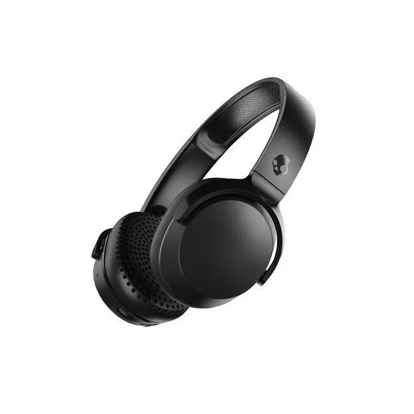 Skullcandy | Riff 2 On-Ear Wireless Headphones - True Black | SKC-S5PRW-P740