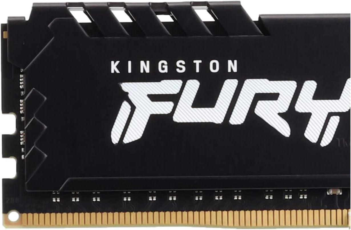 Kingston | RAM 8GB 3200MHz DDR4 CL16 DIMM FURY Beast - Black