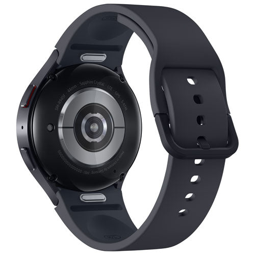 //// Samsung | Galaxy Watch6 (GPS) 44mm Smartwatch with Heart Rate Monitor - Graphite | SM-R940NZKAXAC | PROMO END NED. | REG. PRICE $449.99