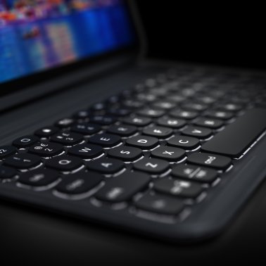 ZAGG | iPad 10.9 (2022) Pro Keys Case with Keyboard - Charcoal | 15-10958