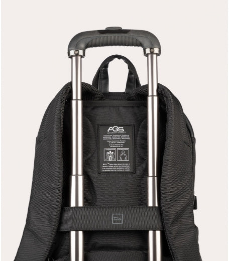 Tucano | Bravo Gravity AGS Backpack for Up to 15.6/16" - Black | BKBRA-AGS-BK