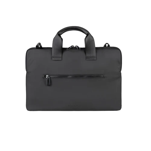 Tucano | Gommo Slim Bag for 15.6in laptops and 16in MacBook Pro - Black | BSGOM1516-BK