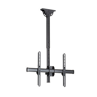 SO Startech | Ceiling Mount for Tv 1.8 To 3ft/m - Black | FPCEILPTBSP