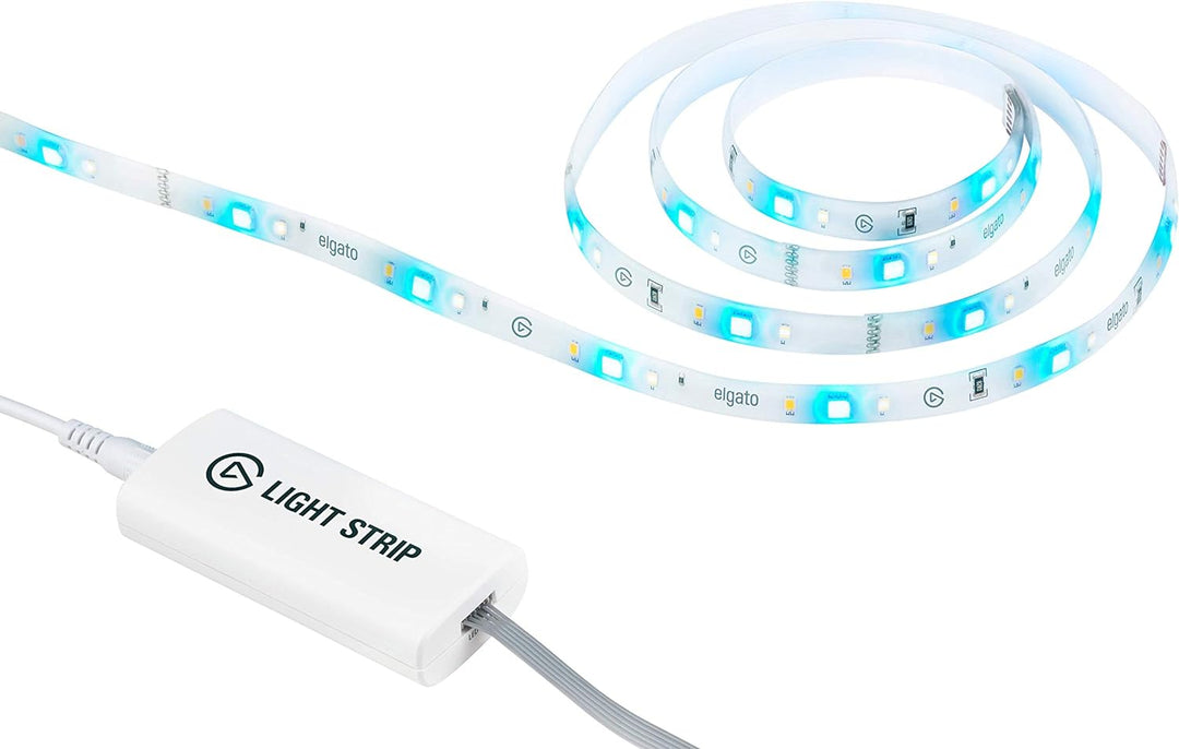 Elgato | Smart LED Light Strip 30W - RGBW | 10LAA9901
