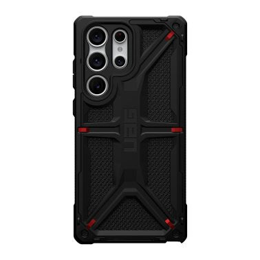 /// UAG | Samsung Galaxy S23 Ultra 5G - Monarch Case - Kevlar Black | 15-11208