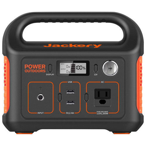 Jackery | Explorer 290 Portable Power Station - 200W 290Wh | E290