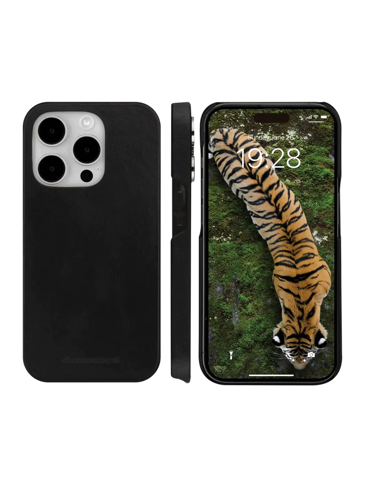 //// Dbramante1928 | Lynge 2in1 Wallet for iPhone 15 Pro Max - Black | DB-LY67GTBLU314