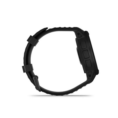 Garmin | Instinct 2 Solar Smartwatch and Fitness Tracker Tactical Edition Black | 010-02627-13