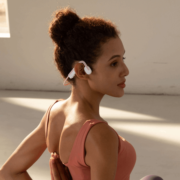 Shokz | OpenMove Bone Conduction Bluetooth Headphones - Pink | S661PK