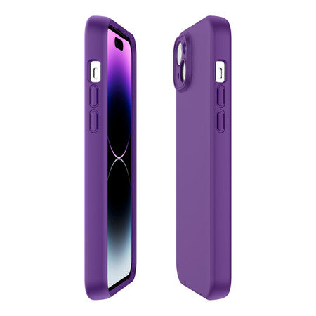 Avana | Velvet MagSafe Case iPhone 15 - Lavender | 120-7683