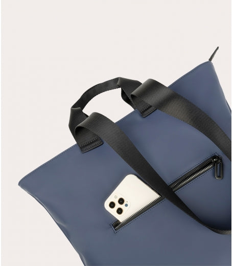 Tucano | Gommo Shopper for laptops and MacBooks up to 14"- Blue | BGOMSH-B