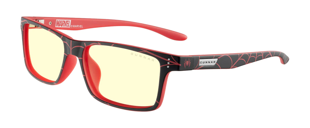 Gunnar | CRUZ 12+ Marvel Spider-Man Miles Morales Blue Light Glasses | CRU-11913