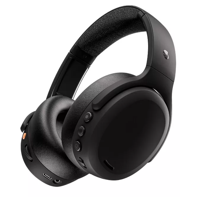 Skullcandy | Crusher ANC 2 Over-Ear Noise Canceling Wireless Headphones - Black | SKC-S6CAW-R740