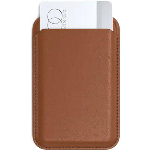 Satechi | Magnetic Wallet Stand - Brown | ST-VLWN