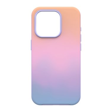 Otterbox | Symmetry w/ MagSafe Graphics Series Case iPhone 15 Pro - Purple (Soft Sunset) | 15-11754