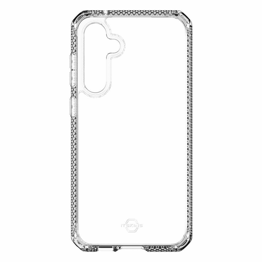 Itskins | Hybrid_R Clear DropSafe Case Galaxy S23 FE - Transparent | 120-7827