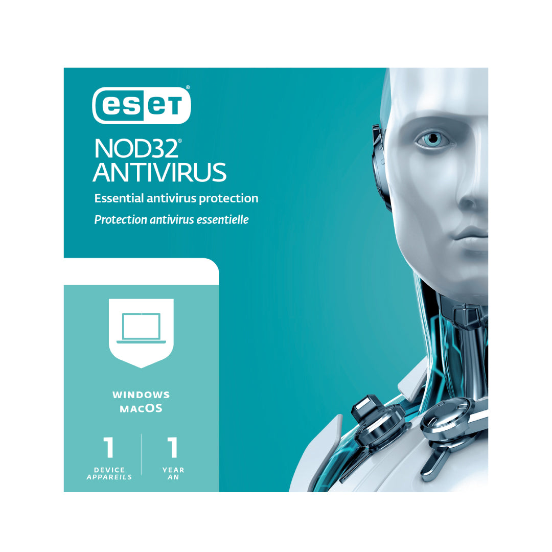 ESET | Nod32 Antivirus V11 OEM PC/Mac | 1 User/Device | 1 Year | 467372