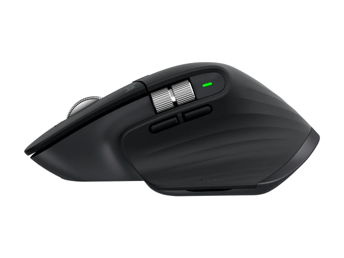 /// Logitech | MX Master 3S Bluetooth Wireless Performance Mouse for Business - Graphite | 910-006581 PROMO ENDS NED