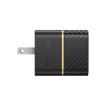SO Otterbox | USB-C GaN 30W Power Delivery Premium Fast Charge Wall Charger - Black Shimmer | 101-1570