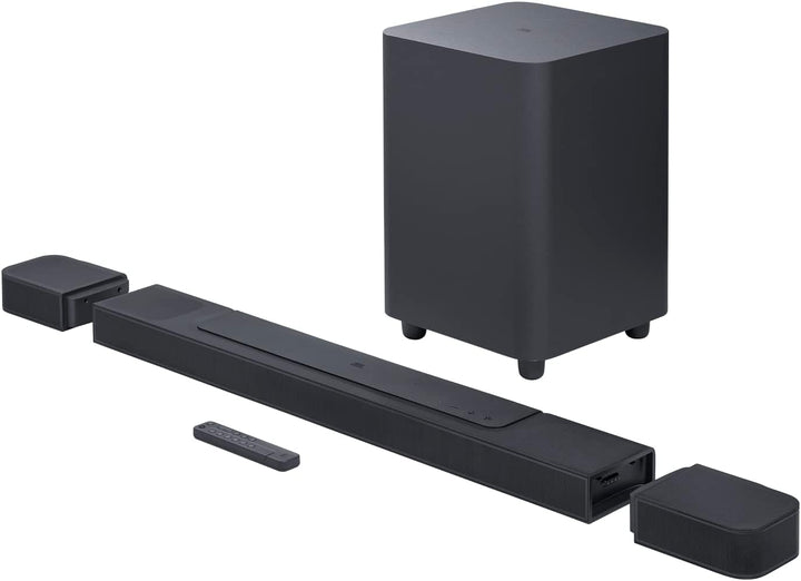 JBL | Bar 1000 Sound Bar w/ Detachable Surround Speakers | JBLBAR1000PROBLKAM