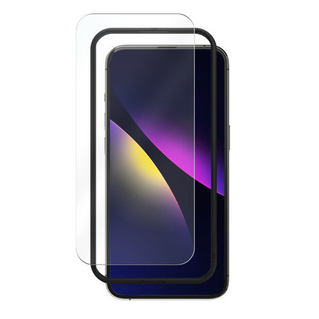 /// Blu Element | Tempered Glass Screen Protector with Installation Kit iPhone 15 Plus | 118-2628