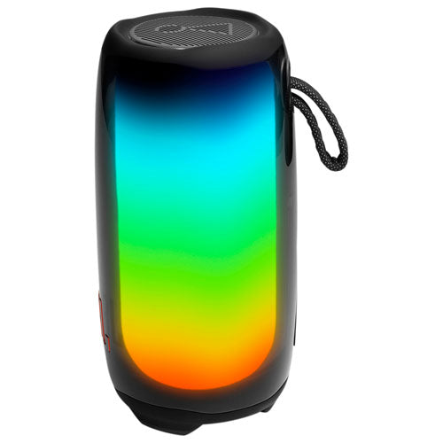 JBL PULSE 5 ブラック/ブルー JBL Pulse 5 - Portable Bluetooth Speaker with Dazzling Lights and JBL