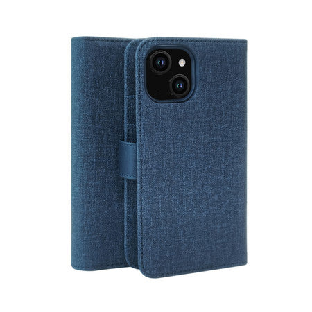 Blu Element | Folio 2 in 1 Wallet Case w/MagSafe iPhone 17e/16e/15/14/13 - Lazuli Blue | 120-7227