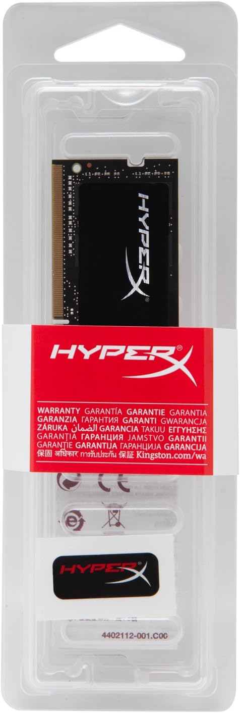 //// Kingston | RAM Technology HyperX Impact 16GB 2400MHz DDR4 CL14 260-Pin SODIMM Laptop Memory | HX424S14IB/16