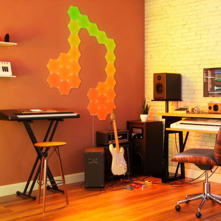 Nanoleaf | Shapes - Hexagons - Expansion Pack - 3 Panels | NL42-0001HX-3PK