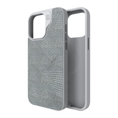 ZAGG GEAR4 | London Snap Case iPhone 15 Pro Max - Grey Geo | 15-11703