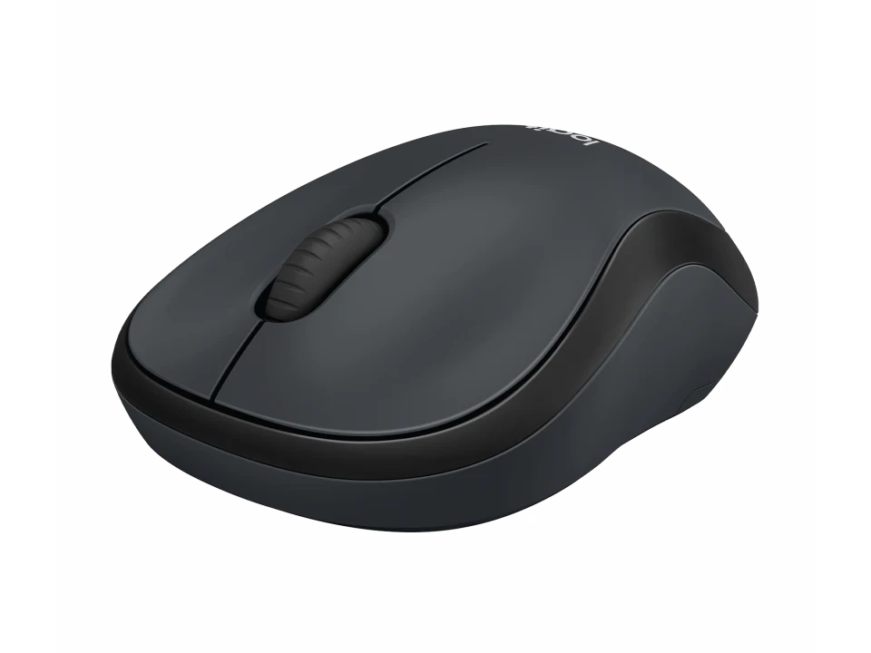 Logitech | M220 Silent 1000 DPI Wireless Optical Mouse Graphite 910-006127