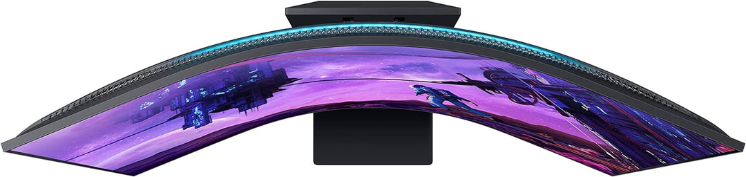 Samsung | 55" 4K UHD 165Hz 1ms GTG VA LCD FreeSync Gaming Monitor - Black | LS55BG970NNXGO