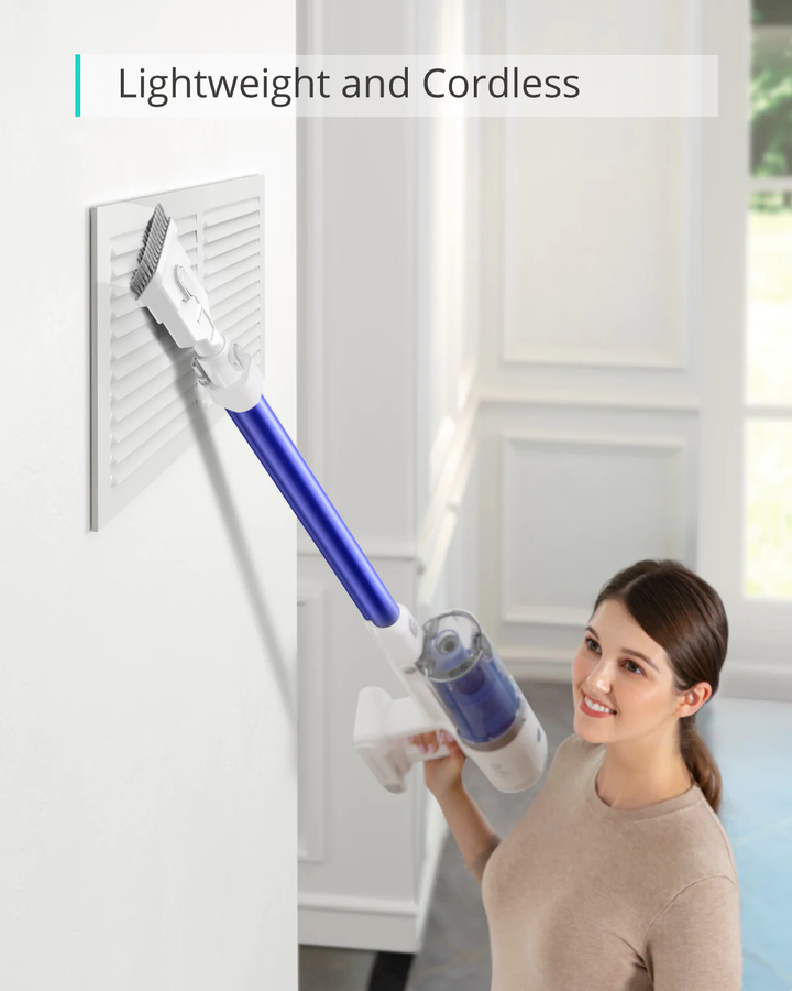 Eufy | HomeVac S11 Infinity - Cordless Stick Vacuum - 2x Battery - White | T2501012