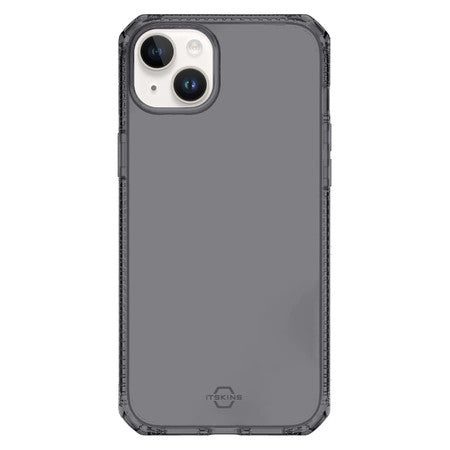 Itskins | Spectrum_R Clear Case iPhone 15/14/13 -  Smoke | 120-7401