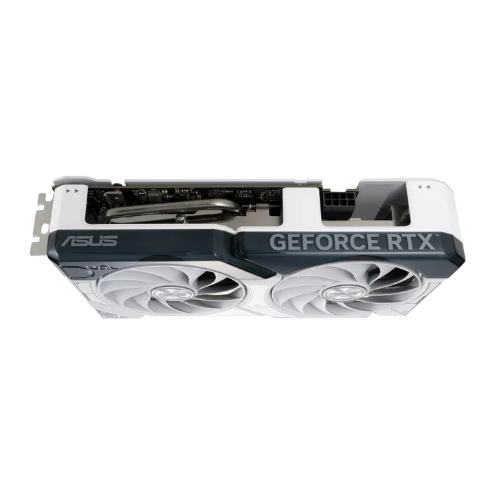 Asus | Video Card GeForce Dual RTX 4060 TI 8GB GDDR6 PCIe - White | DUAL-RTX4060TI-O8G-WHITE