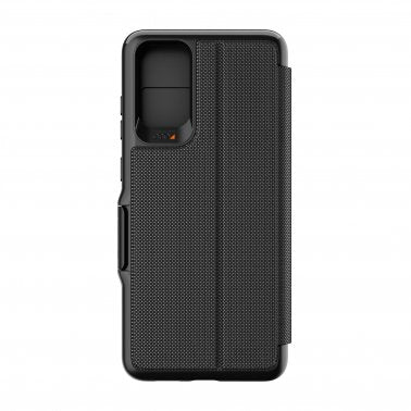 /// ZAGG GEAR4 | | Samsung Galaxy S20+  D3O Black Oxford Eco Folio Case 15-06617