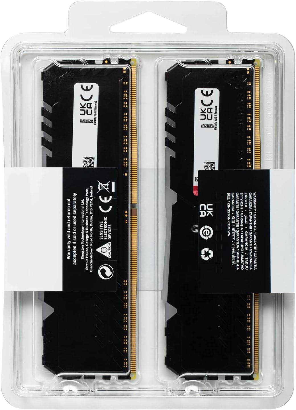 Kingston | Fury Beast Ram 64GB 3200MHz DDR4 CL16 Kit of 2 | KF432C16BBAK2/64