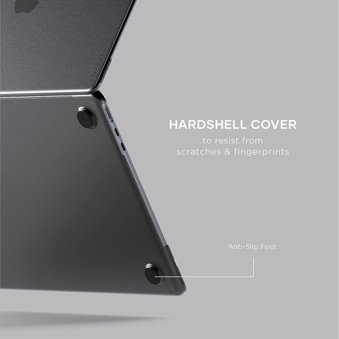 /// Satechi | Eco Hardshell Case for MacBook Air 13in M2 (2023) -Black | ST-MBAM2DR