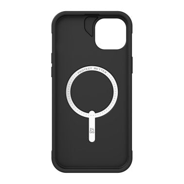 /// ZAGG GEAR4 | Luxe Snap Case iPhone 15/14 Plus - Black | 15-11671