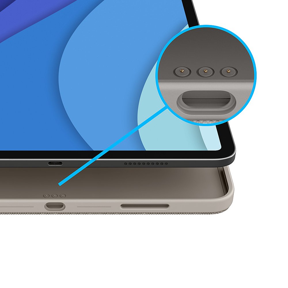 Logitech | Combo Touch iPad Pro 5th & 6th Gen Keyboard Case Sand |  920-010119