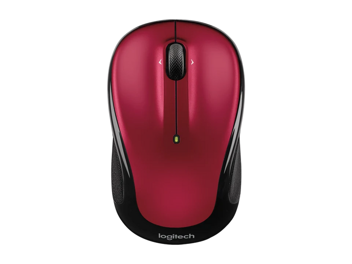 Logitech | M325S Wireless Optical Mouse - Red | 910-006830