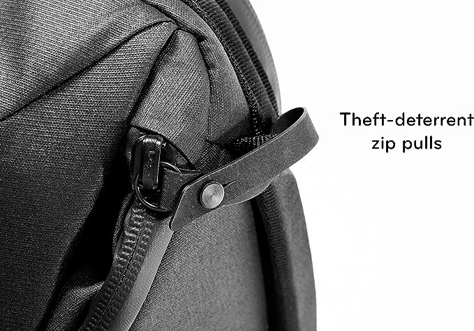 Peak Design | Everyday Backpack 20L v2 - Black | BEDB-20-BK-2