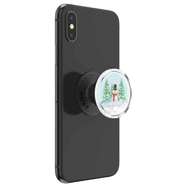 //// PopSockets | PopGrip Tidepool Snow Globe Wonderland | 123-0340