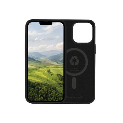//// Dbramante1928 | Monaco MagSafe Case for iPhone 15 Pro Max - Black | DB-MO67NIBLU213