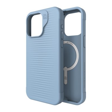ZAGG GEAR4 | Luxe Snap Case iPhone 15 Pro Max - Blue | 15-11688