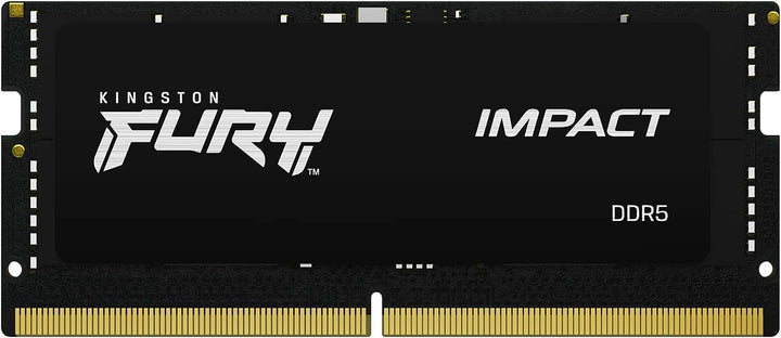 Kingston | RAM 16GB 4800MT/s DDR5 CL38 SODIMM FURY Impact | KF548S38IB-16