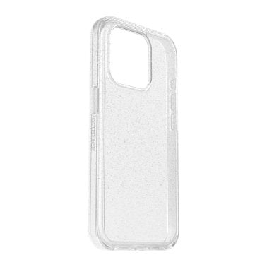 Otterbox | Symmetry Series Case iPhone 15 Pro - Clear/Silver Flake (Stardust) | 15-11563