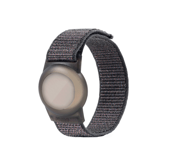 Furo | AirTag Wrist Strap - Black | FT8310