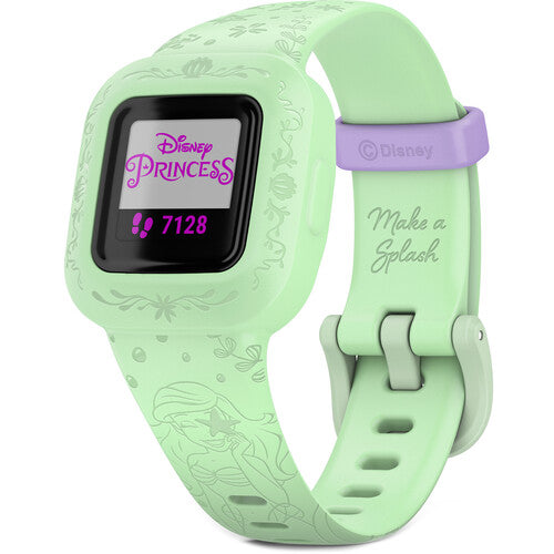 Garmin | Vivofit jr 3 Kids Activity Tracker - Disney Princess The Little Mermaid | 010-02441-33
